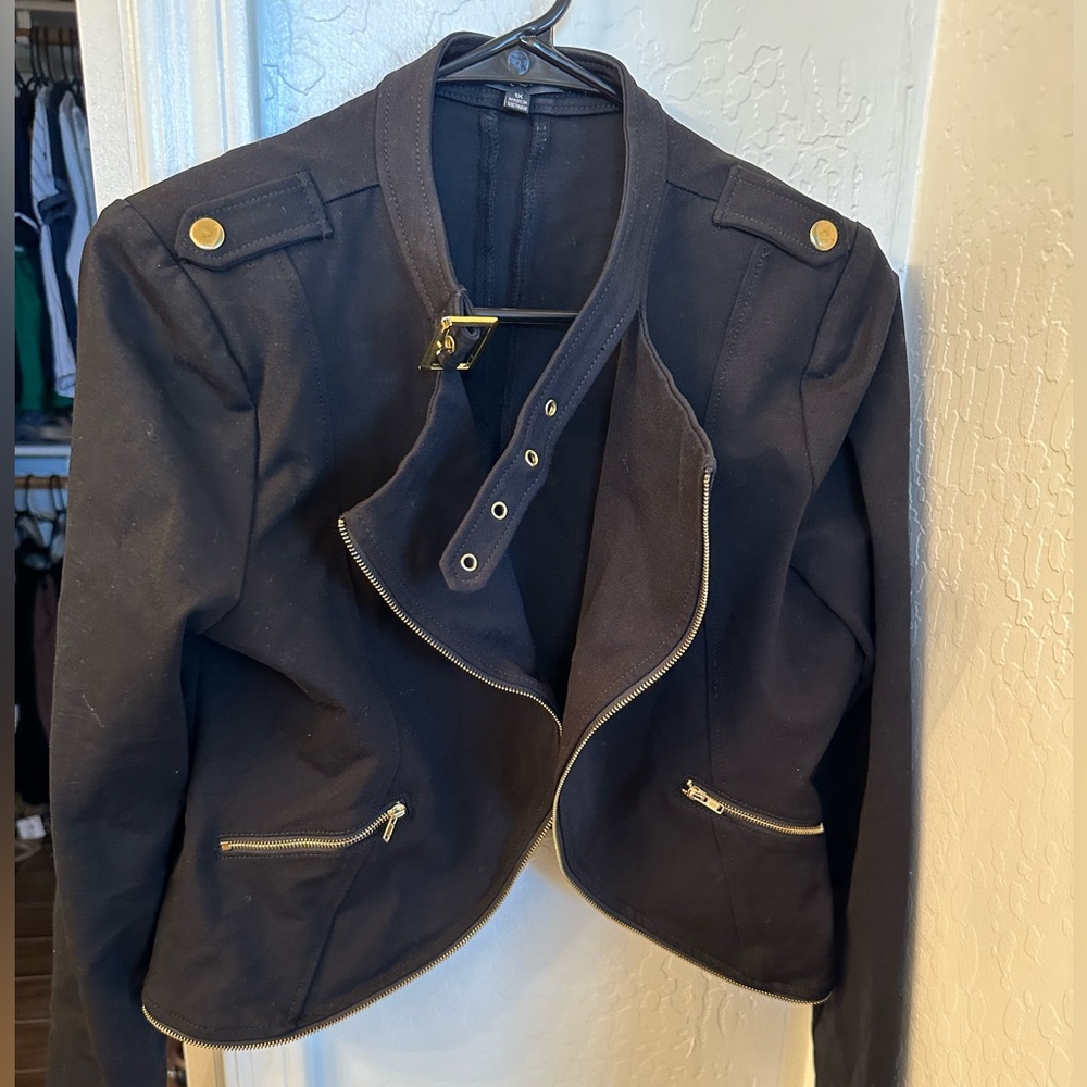 Crop jacket